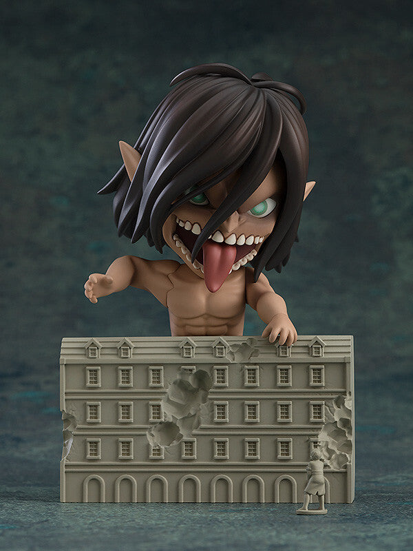Attack on Titan The Final Season - Eren Yeager Attack Titan - Nendoroid #2022 - Attack Titan Ver. (Good Smile Company), Release Date: 16. Jun 2023, Nippon Figures