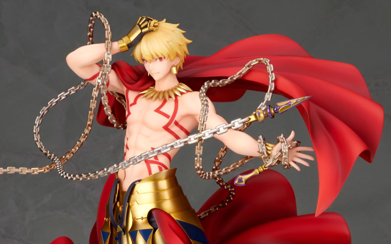 Fate/Grand Order Archer - Gilgamesh 1/8 - amie x ALTAiR, PVC and ABS material, Release Date: 31. Jul 2023, Nippon Figures