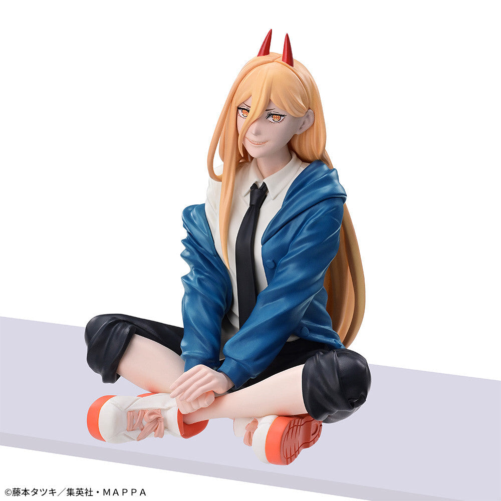 Chainsaw Man - Power - Premium Chokonose Figure (SEGA), Franchise: Chainsaw Man, Brand: SEGA, Release Date: 29. Sep 2023, Type: Prize, Dimensions: W=65mm (2.54in) H=90mm (3.51in), Store Name: Nippon Figures