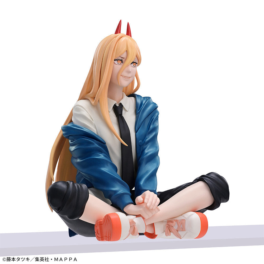 Chainsaw Man - Power - Premium Chokonose Figure (SEGA), Franchise: Chainsaw Man, Brand: SEGA, Release Date: 29. Sep 2023, Type: Prize, Dimensions: W=65mm (2.54in) H=90mm (3.51in), Store Name: Nippon Figures