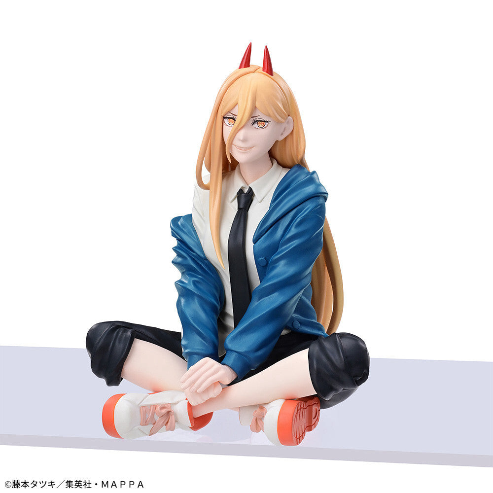 Chainsaw Man - Power - Premium Chokonose Figure (SEGA), Franchise: Chainsaw Man, Brand: SEGA, Release Date: 29. Sep 2023, Type: Prize, Dimensions: W=65mm (2.54in) H=90mm (3.51in), Store Name: Nippon Figures