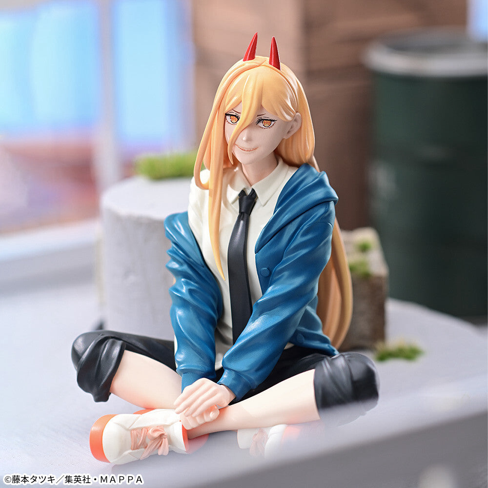 Chainsaw Man - Power - Premium Chokonose Figure (SEGA), Franchise: Chainsaw Man, Brand: SEGA, Release Date: 29. Sep 2023, Type: Prize, Dimensions: W=65mm (2.54in) H=90mm (3.51in), Store Name: Nippon Figures