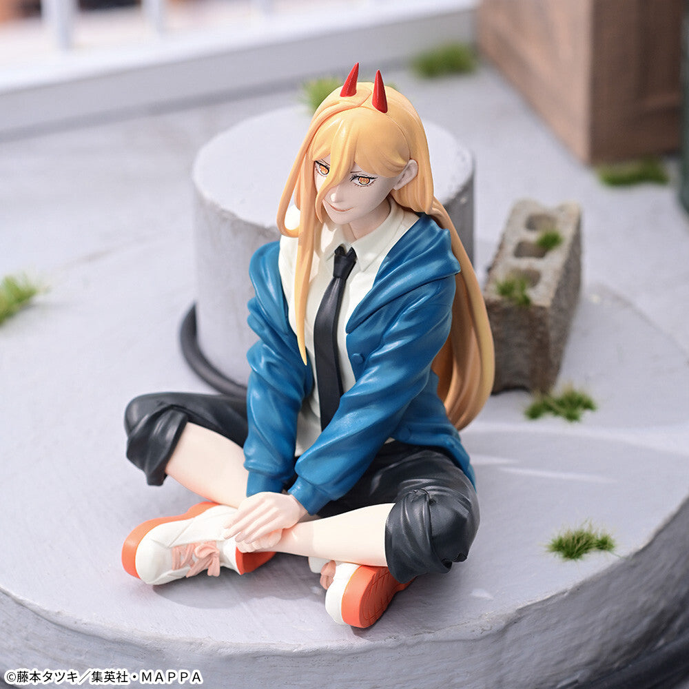 Chainsaw Man - Power - Premium Chokonose Figure (SEGA), Franchise: Chainsaw Man, Brand: SEGA, Release Date: 29. Sep 2023, Type: Prize, Dimensions: W=65mm (2.54in) H=90mm (3.51in), Store Name: Nippon Figures