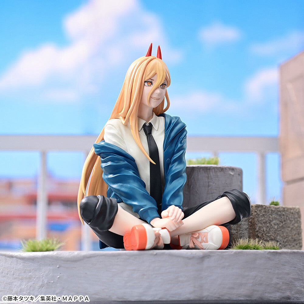 Chainsaw Man - Power - Premium Chokonose Figure (SEGA), Franchise: Chainsaw Man, Brand: SEGA, Release Date: 29. Sep 2023, Type: Prize, Dimensions: W=65mm (2.54in) H=90mm (3.51in), Store Name: Nippon Figures