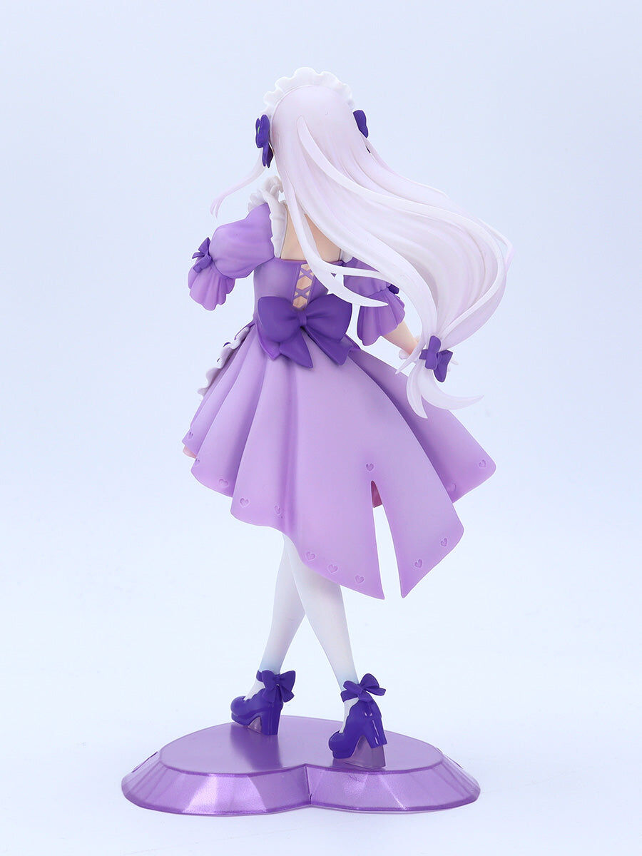 Re:Zero kara Hajimeru Isekai Seikatsu - Emilia - Tenitol - Yumekawa Maid (FuRyu), Franchise: Re:Zero kara Hajimeru Isekai Seikatsu, Brand: FuRyu, Release Date: 30. Sep 2024, Type: General, Dimensions: H=215mm (8.39in), Store Name: Nippon Figures