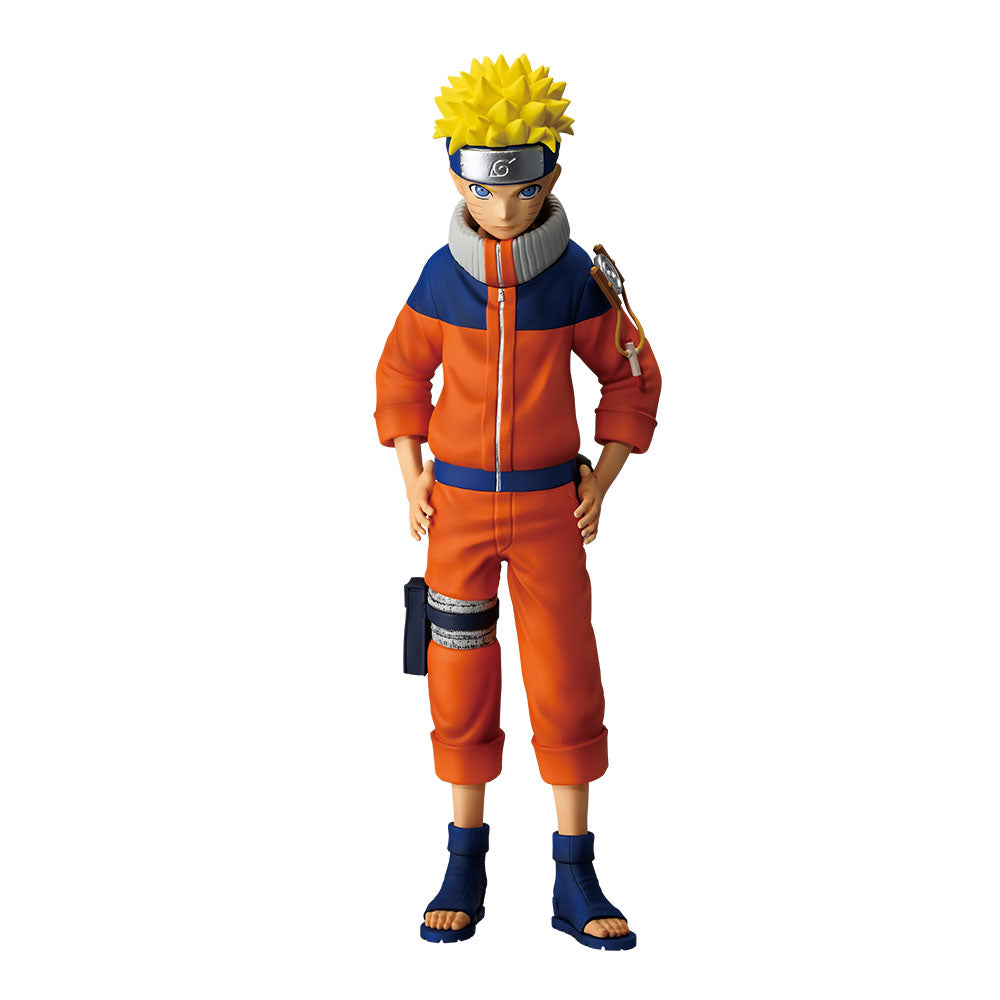 Naruto - Uzumaki Naruto - Ichiban Kuji Masterlise - Chunin Exams Arc - A Prize (Bandai Spirits)