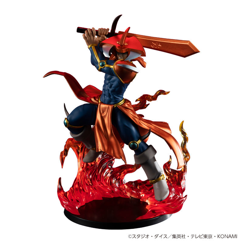 Yu-Gi-Oh! Duel Monsters - Flame Swordsman - Monsters Chronicle (MegaHouse), Franchise: Yu-Gi-Oh! Duel Monsters, Release Date: 30. Sep 2023, Store Name: Nippon Figures