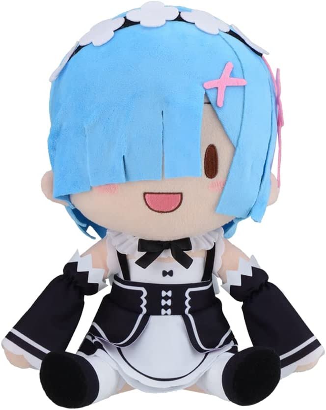 Re:Zero kara Hajimeru Isekai Seikatsu - Rem - Fuwa Puchi Plush (L) (SEGA), Franchise: Re:Zero kara Hajimeru Isekai Seikatsu, Brand: SEGA, Release Date: 30. Jun 2023, Type: Plushies, Nippon Figures