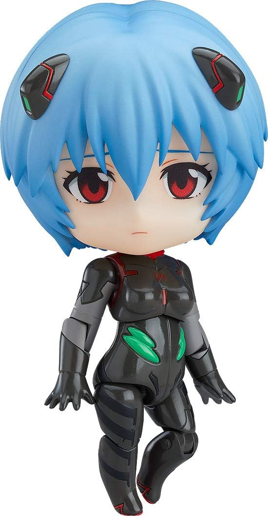 Evangelion Shin Gekijouban - Ayanami Rei - Nendoroid #1419 - Plugsuit Ver. - 2024 Re-release (Good Smile Company), Franchise: Evangelion Shin Gekijouban, Release Date: 30. Sep 2024, Dimensions: H=100mm (3.9in), Store Name: Nippon Figures