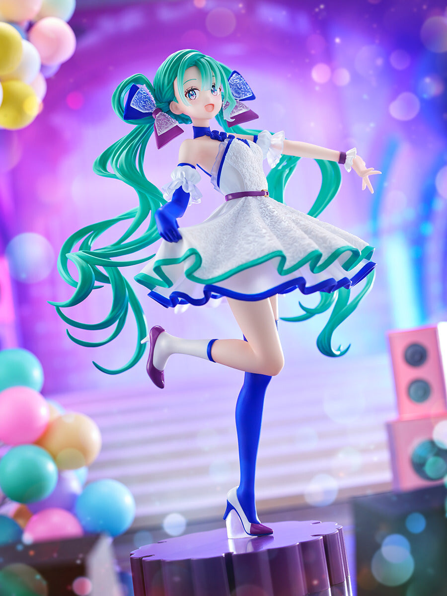 Vocaloid - Hatsune Miku - Tenitol - Tenitol Neo Tokyo Series - Idol (FuRyu), Franchise: Vocaloid, Brand: FuRyu, Release Date: 31. Jul 2024, Dimensions: H=220mm (8.58in), Store Name: Nippon Figures