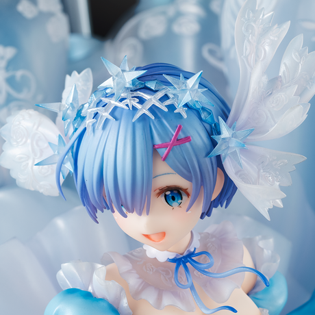 Re:Zero kara Hajimeru Isekai Seikatsu - Rem - 1/7 - Shibuya Scramble Crystal Dress Ver. (Alpha Satellite, eStream), Franchise: Re:Zero kara Hajimeru Isekai Seikatsu, Brand: Alpha Satellite, Release Date: 30. Sep 2020, Type: General, Store Name: Nippon Figures