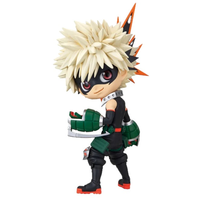 "My Hero Academia - Bakugo Katsuki - Q posket II (Bandai Spirits), Franchise: My Hero Academia, Brand: Bandai Spirits, Release Date: 09 May 2024, Type: Prize, Dimensions: Height 14 cm, Nippon Figures"
