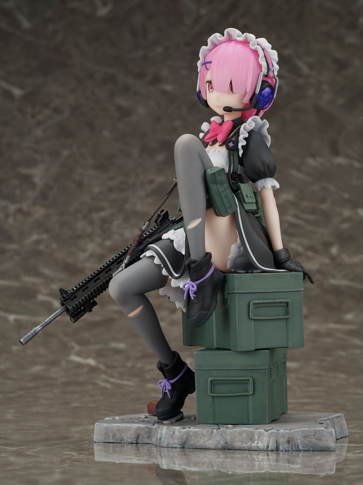 Re:Zero kara Hajimeru Isekai Seikatsu - Ram - F:Nex - 1/7 - Military (FuRyu), Release Date: 07. Mar 2024, Scale: 1/7, Store Name: Nippon Figures