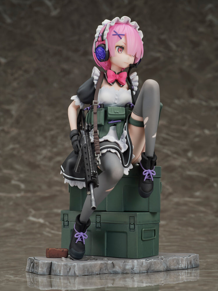 Re:Zero kara Hajimeru Isekai Seikatsu - Ram - F:Nex - 1/7 - Military (FuRyu), Release Date: 07. Mar 2024, Scale: 1/7, Store Name: Nippon Figures