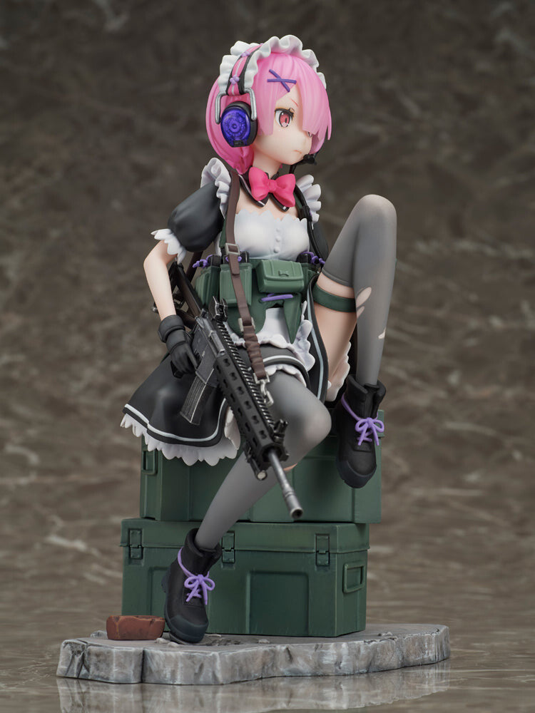 Re:Zero kara Hajimeru Isekai Seikatsu - Ram - F:Nex - 1/7 - Military (FuRyu), Release Date: 07. Mar 2024, Scale: 1/7, Store Name: Nippon Figures