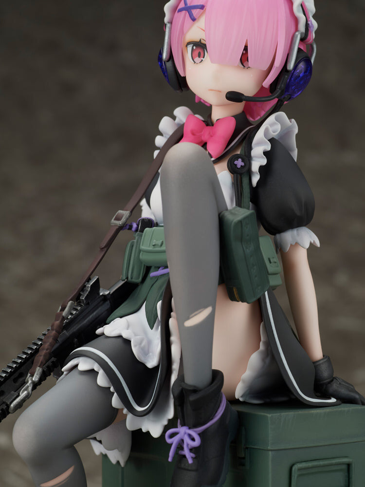 Re:Zero kara Hajimeru Isekai Seikatsu - Ram - F:Nex - 1/7 - Military (FuRyu), Release Date: 07. Mar 2024, Scale: 1/7, Store Name: Nippon Figures