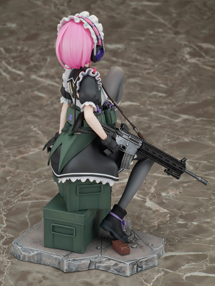Re:Zero kara Hajimeru Isekai Seikatsu - Ram - F:Nex - 1/7 - Military (FuRyu), Release Date: 07. Mar 2024, Scale: 1/7, Store Name: Nippon Figures