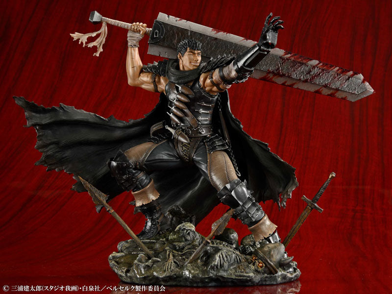 Berserk - Guts - 1/7 (Medicos Entertainment), Scale: 1/7, Release Date: 30. Nov 2024, Nippon Figures