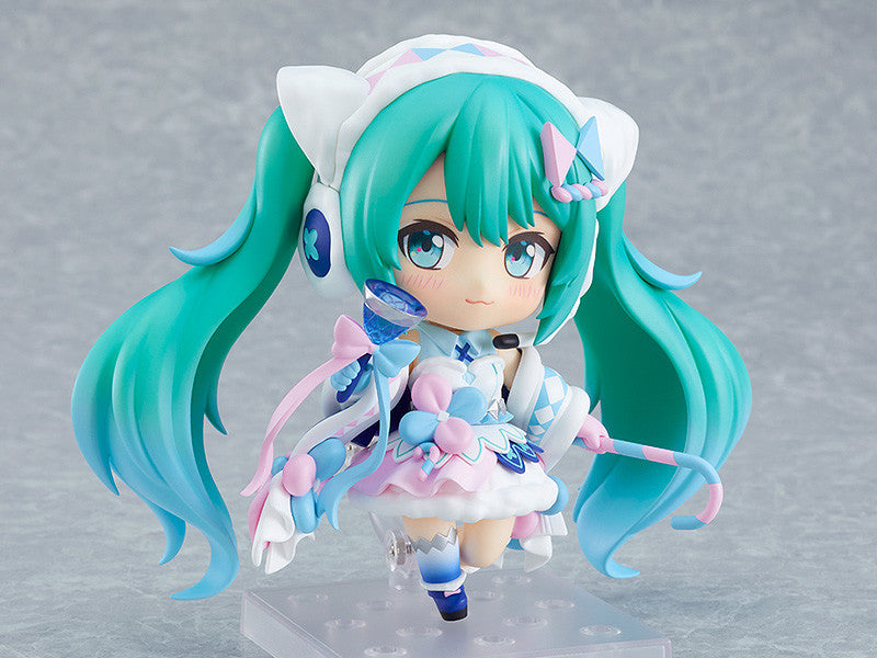 "Hatsune Miku Nendoroid #1740 Magical Mirai 2020 Winter Festival ver. by Good Smile Company - Vocaloid Franchise, Release Date: 07. Jun 2022, Dimensions: H=100mm (3.9in) - Nippon Figures"