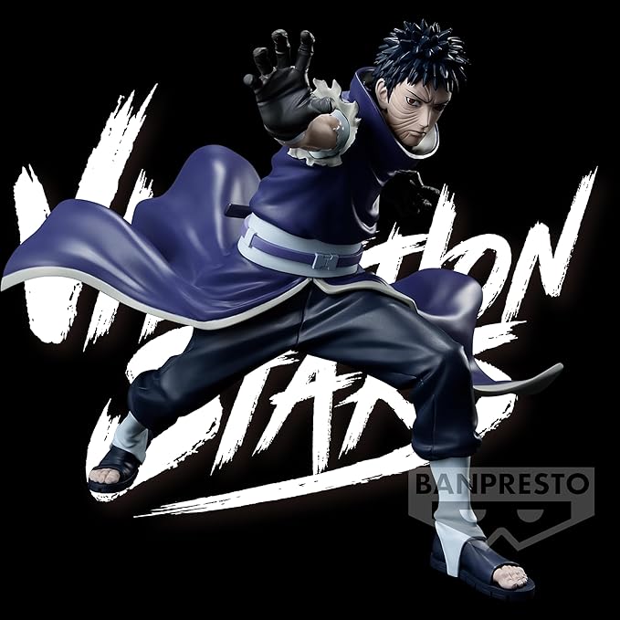Naruto Shippuden - Uchiha Obito - Vibration Stars - II (Bandai Spirits), Franchise: Naruto Shippuden, Brand: Bandai Spirits, Release Date: 16. Feb 2024, Type: Prize, Store Name: Nippon Figures