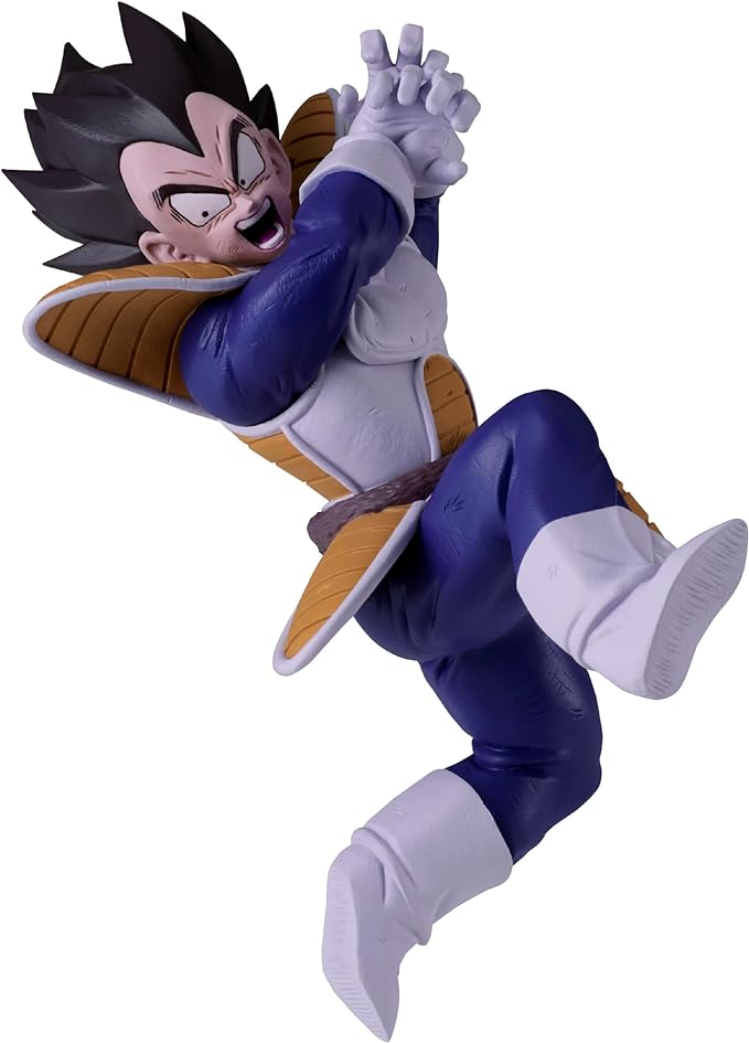 Dragon Ball Z - Vegeta - Match Makers - Galick Cannon (Bandai Spirits), Franchise: Dragon Ball Z, Brand: Bandai Spirits, Release Date: 07. Dec 2023, Type: Prize, Dimensions: H=110mm (4.29in), Nippon Figures