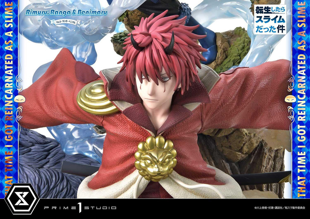 That Time I Got Reincarnated As A Slime - Benimaru - Ranga - Rimuru Tempest - Concept Masterline (CMTSR-01) - 1/6 (Prime 1 Studio), Franchise: That Time I Got Reincarnated As A Slime, Release Date: 30. Sep 2025, Dimensions: W=520mm (20.28in) L=380mm (14.82in) H=590mm (23.01in, 1:1=3.54m), Store Name: Nippon Figures