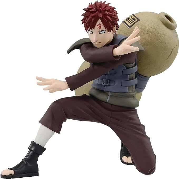 Naruto Shippuden - Gaara - Vibration Stars - II (Bandai Spirits), Release Date: 07. Nov 2023, Type: Prize, Nippon Figures