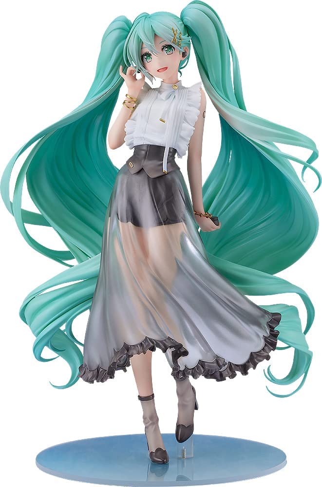 Vocaloid - Hatsune Miku - 1/6 - NT Style Casual Wear Ver. (Good Smile Company), Franchise: Vocaloid, Brand: Good Smile Company, Release Date: 31. May 2024, Type: General, Dimensions: H=280mm (10.92in, 1:1=1.68m), Scale: 1/6, Store Name: Nippon Figures