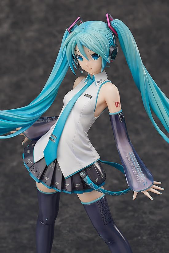 Vocaloid - Hatsune Miku - B-style - 1/4 - V3 - 2024 Re-release (FREEing), Franchise: Vocaloid, Brand: FREEing, Release Date: 31. Aug 2024, Dimensions: H=420mm (16.38in, 1:1=1.68m), Scale: 1/4, Store Name: Nippon Figures