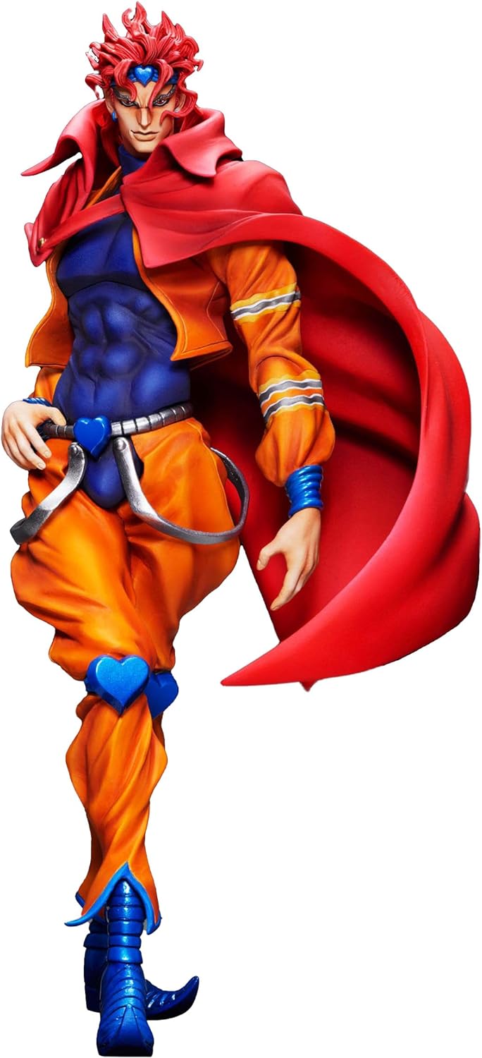 JoJo's Bizarre Adventure - Stardust Crusaders - Dio Brando - Statue Legend #23 - 2024 Re-release (Di molto bene, Medicos Entertainment), Franchise: JoJo's Bizarre Adventure, Stardust Crusaders, Release Date: 31. Aug 2024, Type: Action, Dimensions: H=170mm (6.63in), Store Name: Nippon Figures