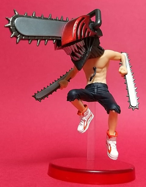 Chainsaw Man - Pochita and Denji - Weekly Shonen Jump World Collectable Figure - World Collectable Figure (Bandai Spirits), Franchise: Chainsaw Man, Brand: Bandai Spirits, Release Date: 31. Dec 2020, Type: Prize, Nippon Figures