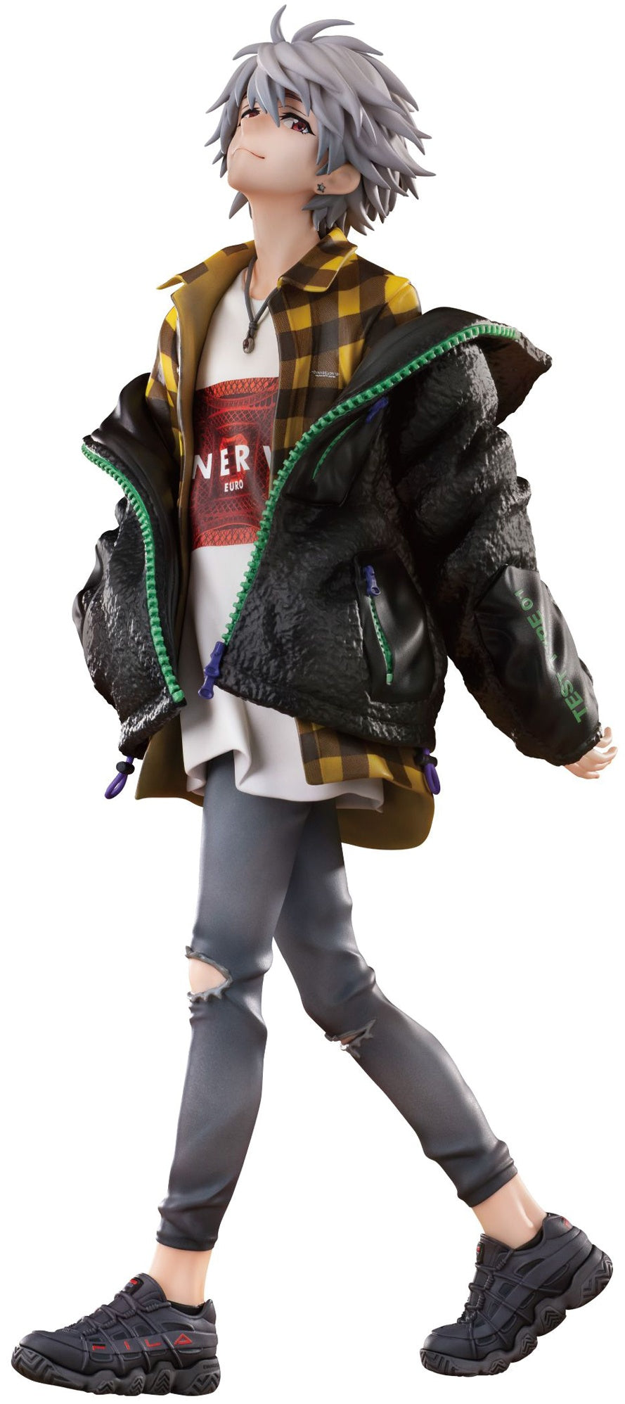 Shin Seiki Evangelion - Nagisa Kaworu - 1/7 - Ver. Radio Eva, Part 2 (Hobby Max), Release Date: 31. Mar 2024, Nippon Figures