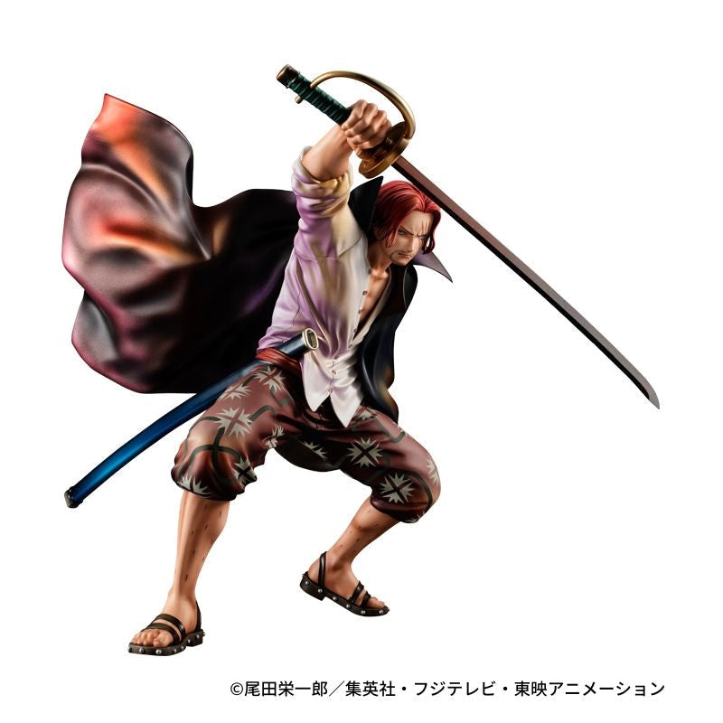 One Piece - Akagami no Shanks - Portrait of Pirates "Playback Memories" (MegaHouse), Franchise: One Piece, Brand: MegaHouse, Release Date: 14. Apr 2023, Type: General, Nippon Figures