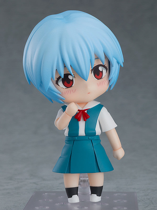 Evangelion Shin Gekijouban - Ayanami Rei - Nendoroid #1197 - 2024 Re-release (Good Smile Company), Franchise: Evangelion Shin Gekijouban, Release Date: 31. May 2024, Type: Nendoroid, Store Name: Nippon Figures