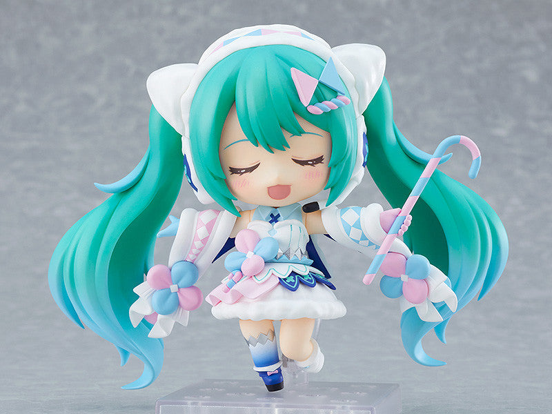 "Hatsune Miku Nendoroid #1740 Magical Mirai 2020 Winter Festival ver. by Good Smile Company - Vocaloid Franchise, Release Date: 07. Jun 2022, Dimensions: H=100mm (3.9in) - Nippon Figures"