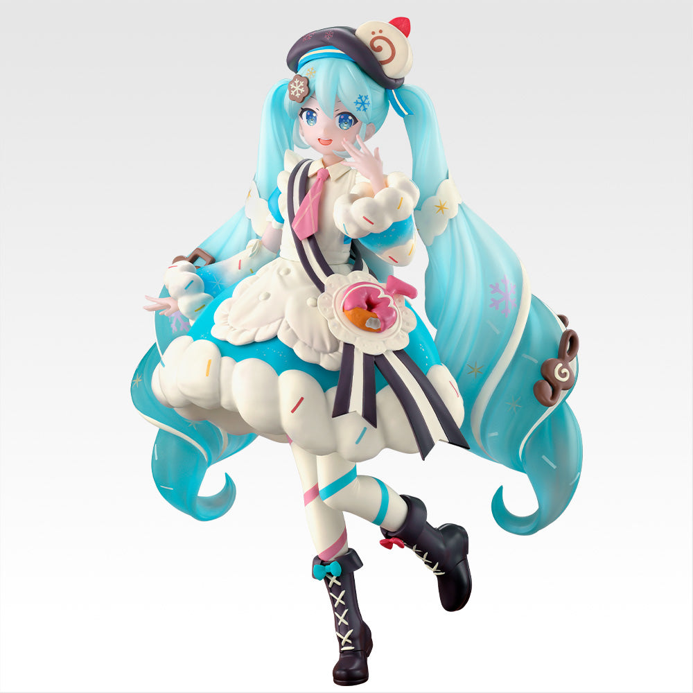 Hatsune Miku - Snow Miku (Yuki Miku) - Ichiban Kuji - SNOW MIKU ALL STARS - A Prize (Bandai Spirits)