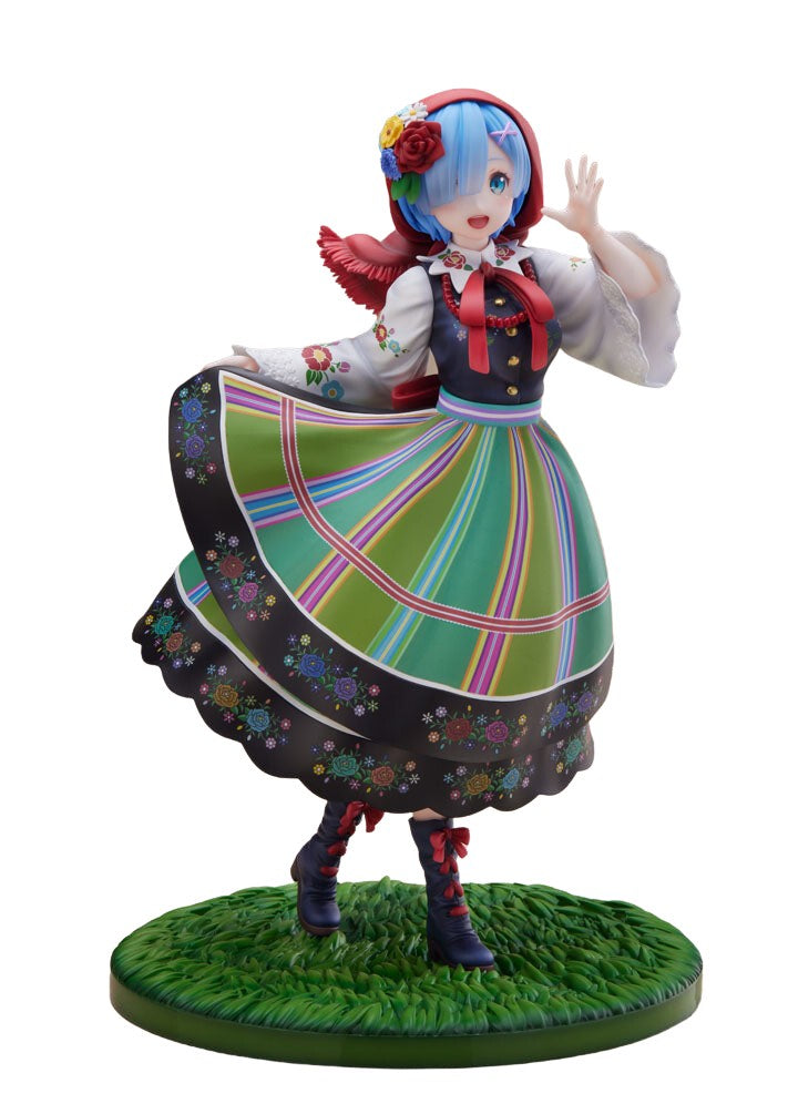 Re:Zero kara Hajimeru Isekai Seikatsu - Rem - F:Nex - 1/7 - Country Dress ver. (FuRyu), Release Date: 07. Nov 2023, Scale: 1/7, Nippon Figures