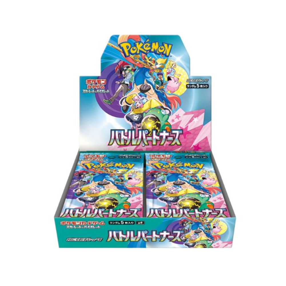 Japanese Pokemon Cards - Battle Partners - Booster Box