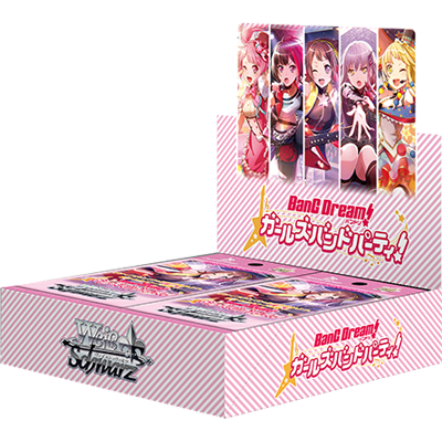 BanG Dream! Girls Band Party! - Weiss Schwarz Card Game - Booster Box, Franchise: BanG Dream! Girls Band Party!, Brand: Weiss Schwarz, Cards per Pack: 9 cards, Packs per Box: 16 packs, Store Name: Nippon Figures