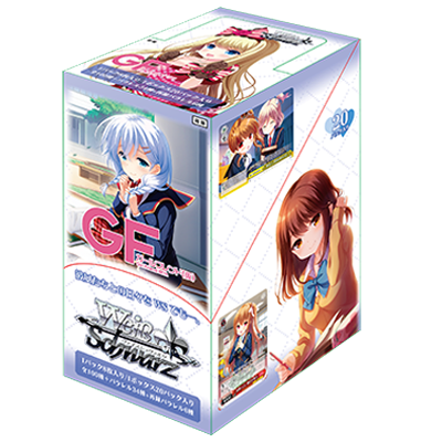Girlfriend (Temporary) Vol.2 - Weiss Schwarz Card Game - Booster Box, Franchise: Girlfriend (Temporary) Vol.2, Brand: Weiss Schwarz, Release Date: 2015-07-24, Trading Cards, Cards per Pack: 8, Packs per Box: 20, Nippon Figures