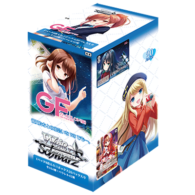 Girlfriend (Temporary) - Weiss Schwarz Card Game - Booster Box, Franchise: Girlfriend (Temporary), Brand: Weiss Schwarz, Packs per Box: 20, Store Name: Nippon Figures