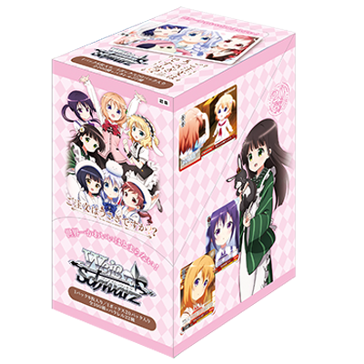 Is the Order a Rabbit? - Weiss Schwarz Card Game - Booster Box, Franchise: Is the Order a Rabbit?, Brand: Weiss Schwarz, Release Date: 2016-08-20, Type: Trading Cards, Cards per Pack: 8, Packs per Box: 20, Nippon Figures