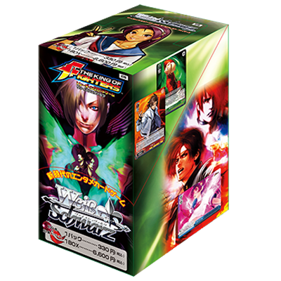 未開封「Weis Schwarz KOF」１ＢＯＸ＋トライアルデッキ各特典付 KOF - Weiss Schwarz TCG | Nippon Figures