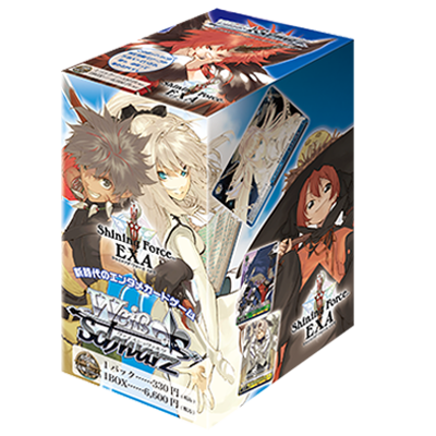 Shining Force EXA - Weiss Schwarz Card Game - Booster Box, Franchise: Shining Force EXA, Brand: Weiss Schwarz, Release Date: 2009-02-21, Type: Trading Cards, Cards per Pack: 8, Packs per Box: 20, Nippon Figures