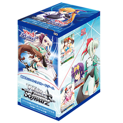 ViVid Strike! - Weiss Schwarz Card Game - Booster Box, Franchise: ViVid Strike!, Brand: Weiss Schwarz, Release Date: 2017-06-23, Type: Trading Cards, Cards per Pack: 8, Packs per Box: 20, Nippon Figures
