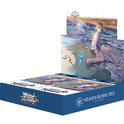 Heaven Burns Red Vol.2 - Weiss Schwarz Card Game - Booster Box