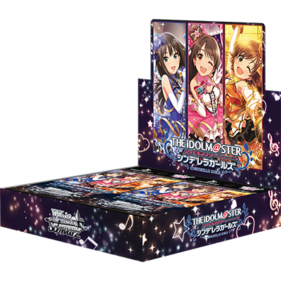 The Idolmaster Cinderella Girls Next Twinkle! - Weiss Schwarz Card Game - Booster Box, Franchise: The Idolmaster Cinderella Girls Next Twinkle!, Brand: Weiss Schwarz, Release Date: 2024-06-28, Type: Trading Cards, Cards per Pack: 1 pack of 8 cards each, Packs per Box: 12 packs, Store Name: Nippon Figures