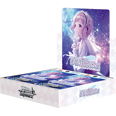 The Idolmaster Shiny Colors Shine More! - Weiss Schwarz Card Game - Booster Box, Franchise: The Idolmaster Shiny Colors Shine More!, Brand: Weiss Schwarz, Release Date: 2024-04-26, Type: Trading Cards, Cards per Pack: 1 pack of 8 cards, Packs per Box: 12 packs, Nippon Figures
