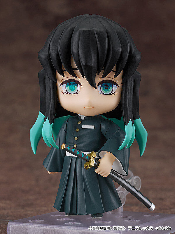 Demon Slayer - Tokito Muichiro - Nendoroid #2218 (Good Smile Company), Franchise: Demon Slayer, Brand: Good Smile Company, Release Date: 30. Apr 2024, Type: Nendoroid, Dimensions: H=100mm (3.9in), Nippon Figures