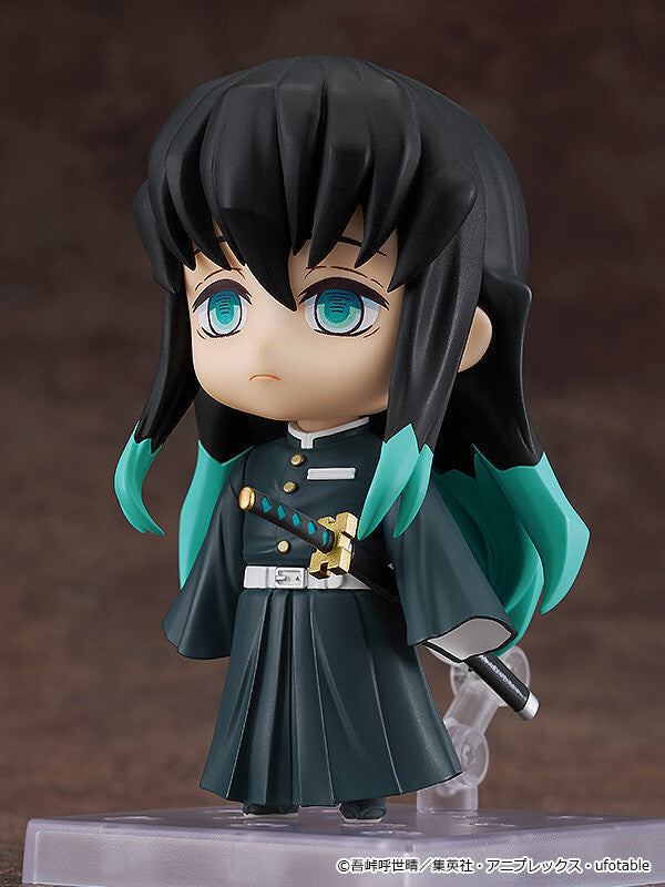 Demon Slayer - Tokito Muichiro - Nendoroid #2218 (Good Smile Company), Franchise: Demon Slayer, Brand: Good Smile Company, Release Date: 30. Apr 2024, Type: Nendoroid, Dimensions: H=100mm (3.9in), Nippon Figures